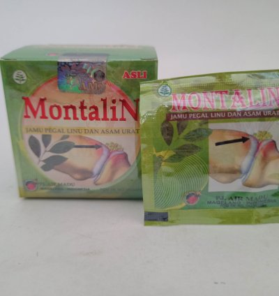 Montalin Capsule For Chronic Rheumatic Gout Breaks Blood Clots