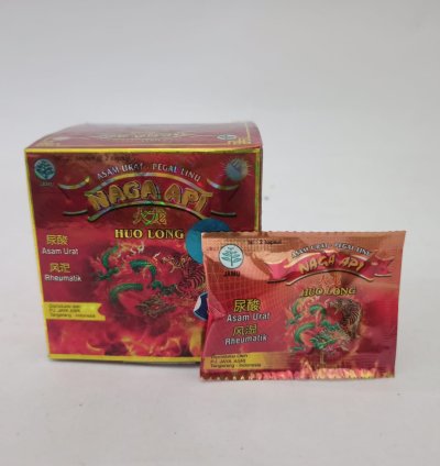 Naga Api Huo Long Traditional Capsule For Back Pain Gout