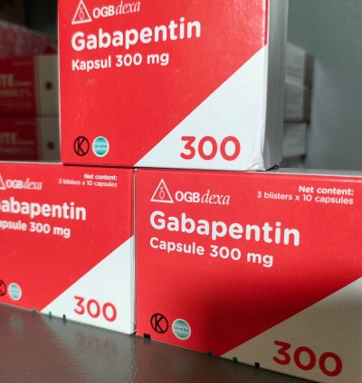 Gabapentin 300 Mg Ogb Dexa