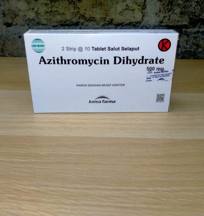 Azithromycin Dihydrate 500mg Originals Product