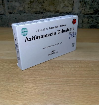 Azithromycin Dihydrate 500mg Originals Product