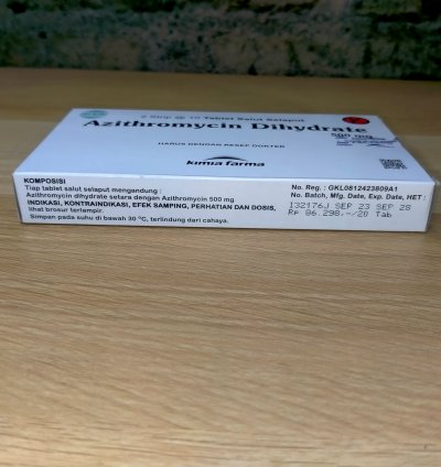 Azithromycin Dihydrate 500mg Originals Product