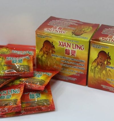 XIAN LING Original Herbal Capsule 12 Box
