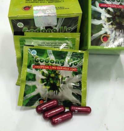 Godong Ijo Herb Lowering Cholesterole 100% Original Product