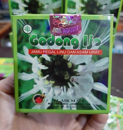 Godong Ijo Herb Lowering Cholesterole 100% Original Product