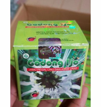 Godong Ijo Herb Lowering Cholesterole 100% Original Product
