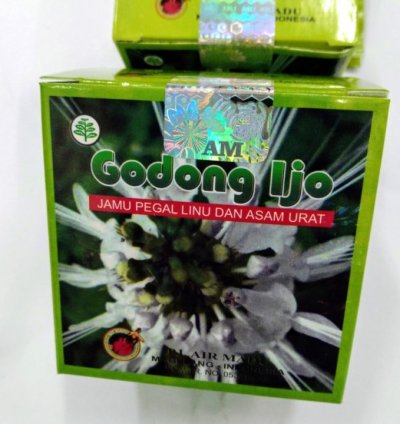 Godong Ijo Herb Lowering Cholesterole 100% Original Product