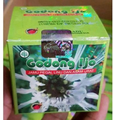 Godong Ijo Herb Lowering Cholesterole 100% Original Product