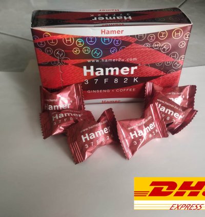 Hamer Giseng And Coffee Candy Herb To Increasee Men's Stamina