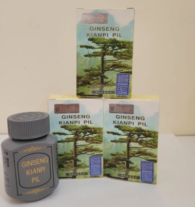 KIANPI Ginseng Original Herbal Capsule 50 Box