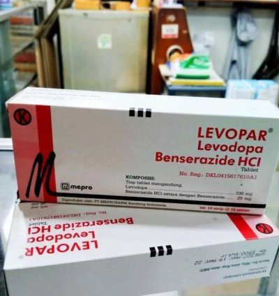 Levopar Reduces Tremors Parkinson's Sufferers