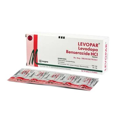 Levopar Reduces Tremors Parkinson's Sufferers