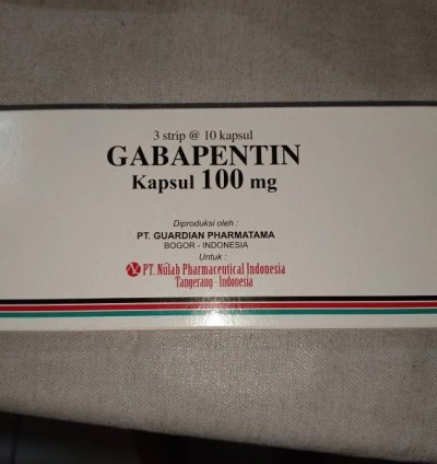 Gabapentin Nulab 100 mg to Partial seizures