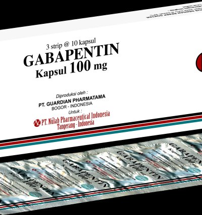 Gabapentin Nulab 100 mg to Partial seizures