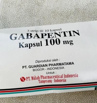 Gabapentin Nulab 100 mg to Partial seizures