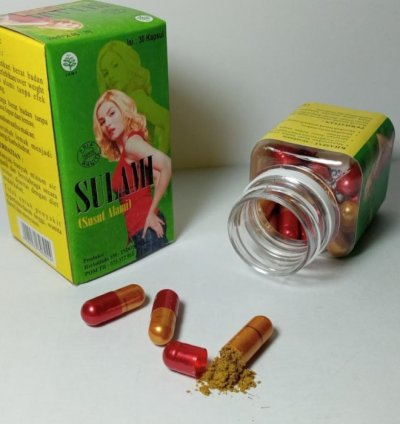SULAMI Body Slimming Herb 100% Originals Product