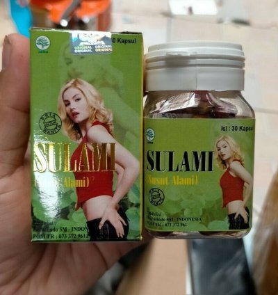 SULAMI Body Slimming Herb 100% Originals Product