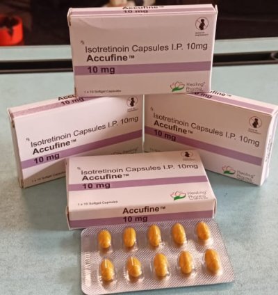 Isotretinoin 10mg Accufine Original Produck
