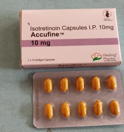 Isotretinoin 10mg Accufine Original Produck