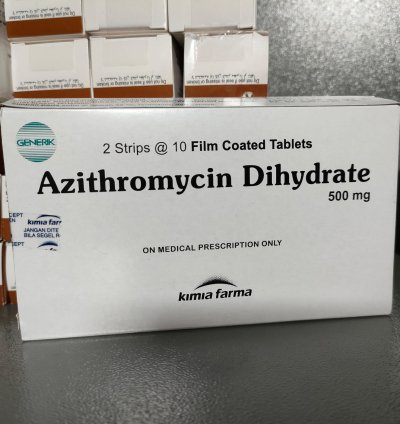 Azithromycin Dihydrate 500 mg to Respiratory Tract Infections