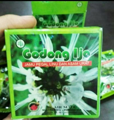 Godong Ijo Capsules For Gout,Chronic Rheumatism, Cholesterol