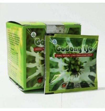 Godong Ijo Capsules For Gout,Chronic Rheumatism, Cholesterol