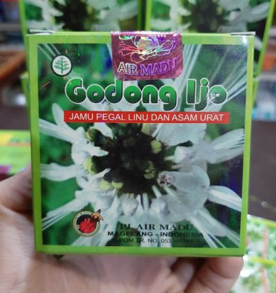 Godong Ijo Capsules For Gout,Chronic Rheumatism, Cholesterol