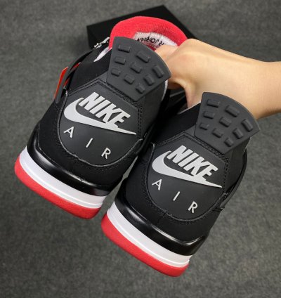 Jordan 4 Retro Bred (2019) 308497-060