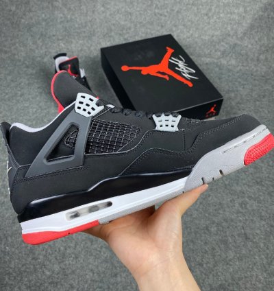 Jordan 4 Retro Bred (2019) 308497-060