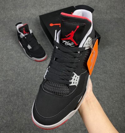 Jordan 4 Retro Bred (2019) 308497-060