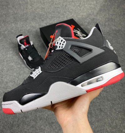 Jordan 4 Retro Bred (2019) 308497-060