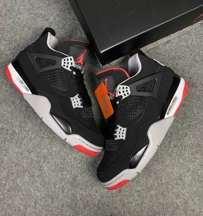 Jordan 4 Retro Bred (2019) 308497-060