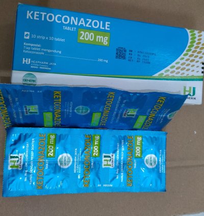 Ketoconazole 200 mg Antifungal Tablets
