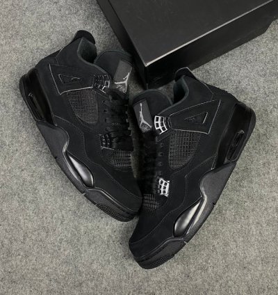 Jordan 4 Retro Black Cat 2020