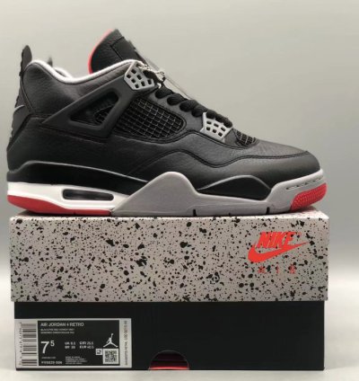 Jordan 4 Retro Bred Reimagined