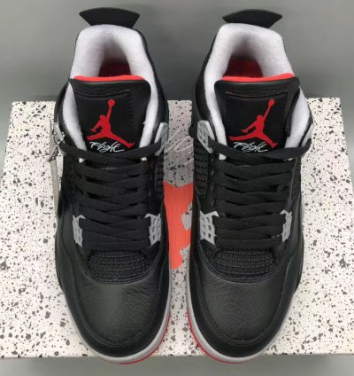 Jordan 4 Retro Bred Reimagined