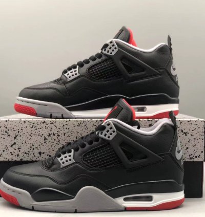 Jordan 4 Retro Bred Reimagined