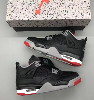 Jordan 4 Retro Bred Reimagined