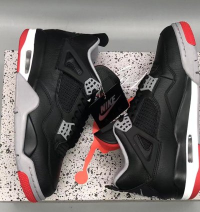 Jordan 4 Retro Bred Reimagined