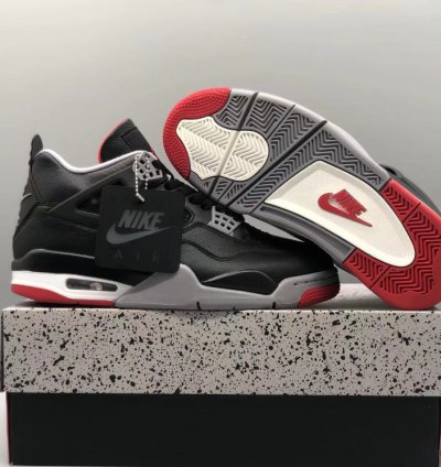 Jordan 4 Retro Bred Reimagined