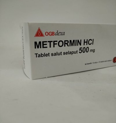 Metformin HCl 500 mg used to Control Blood Sugar Levels