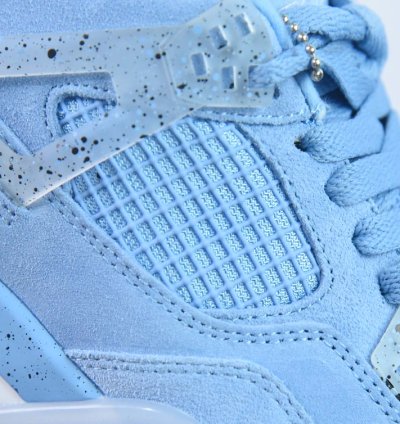 Jordan 4 Retro UNC University Blue Cool Grey Black