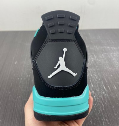 Jordan 4 Retro Coral Blue Tiffany