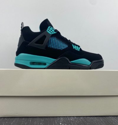 Jordan 4 Retro Coral Blue Tiffany