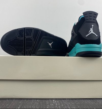 Jordan 4 Retro Coral Blue Tiffany