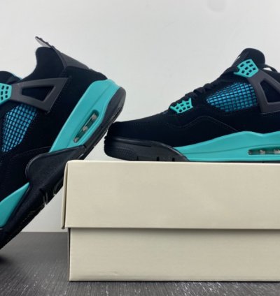Jordan 4 Retro Coral Blue Tiffany