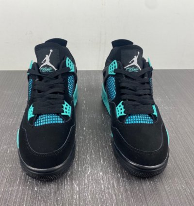 Jordan 4 Retro Coral Blue Tiffany