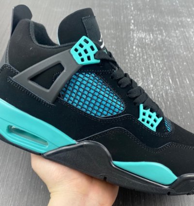 Jordan 4 Retro Coral Blue Tiffany