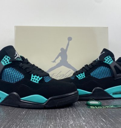 Jordan 4 Retro Coral Blue Tiffany