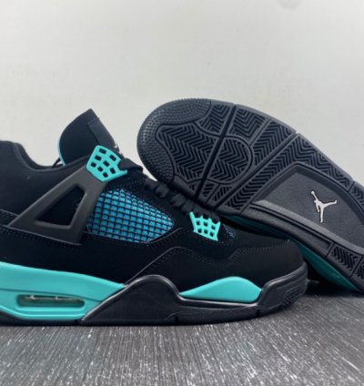 Jordan 4 Retro Coral Blue Tiffany
